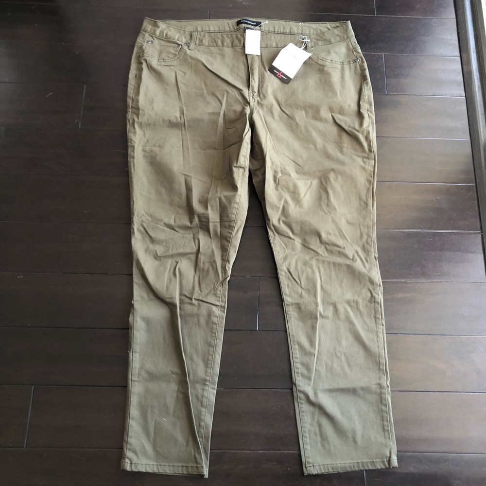 Ashley Stewart Ultra Soft Jegging